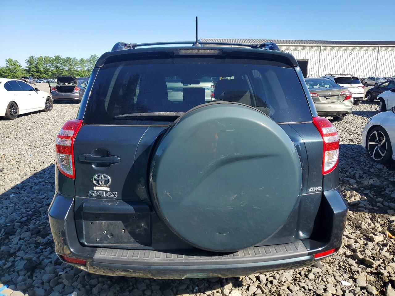 2012 Toyota Rav4 Base Charcoal vin: 2T3BF4DV1CW204651