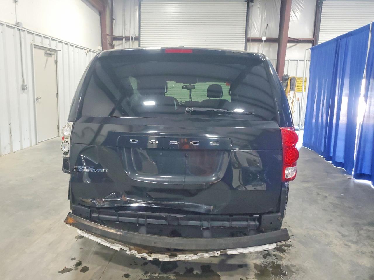 2014 Dodge Grand Caravan Sxt Black vin: 2C4RDGCG8ER411527