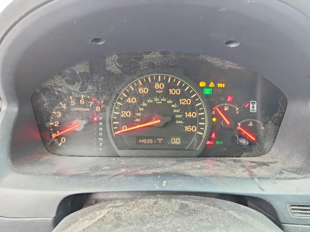 2004 Honda Accord Ex Silver vin: 1HGCM66504A104741