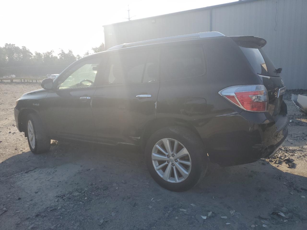 2010 Toyota Highlander Hybrid Черный vin: JTEBW3EH6A2039717