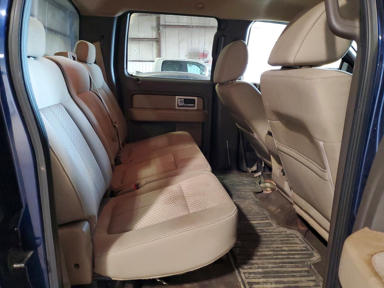 2009 Ford F150 Supercrew Blue vin: 1FTRW14879FA05475