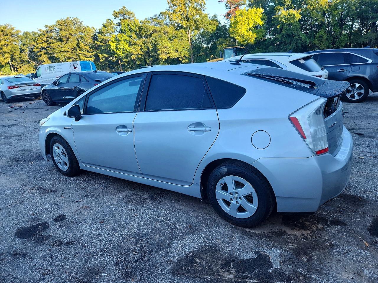 2010 Toyota Prius Ii Silver vin: JTDKN3DU2A1013613