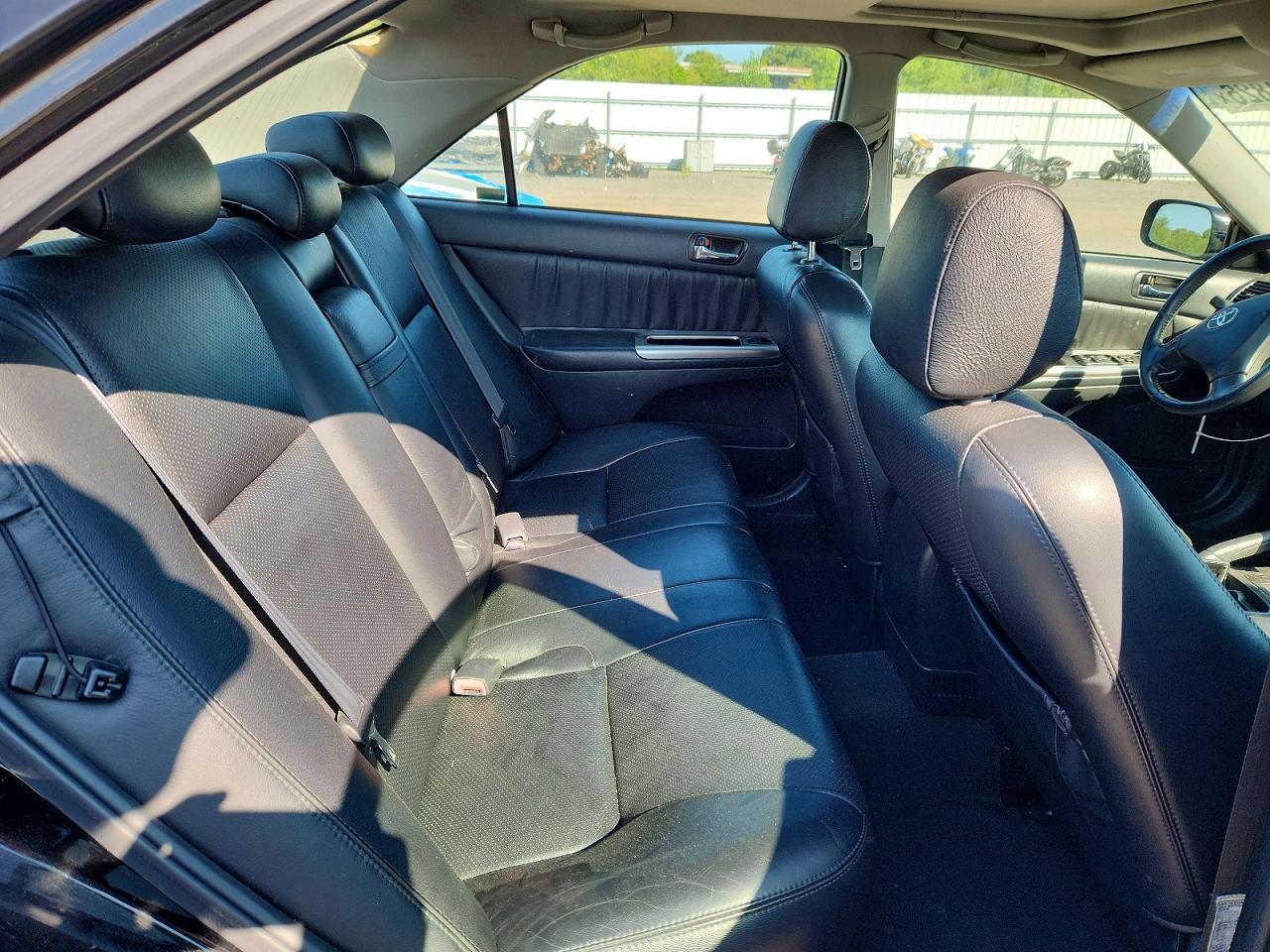 2005 Toyota Camry Se V6 Black vin: 4T1BA32K25U074733
