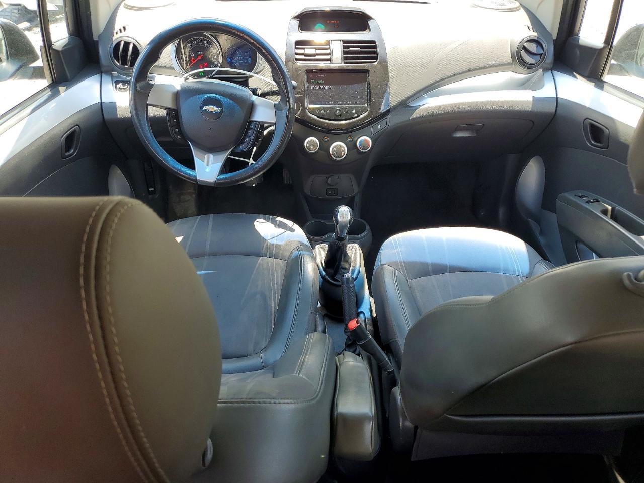 2014 Chevrolet Spark 1lt Black vin: KL8CC6S97EC449046