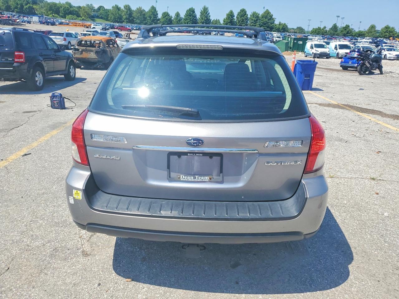2009 Subaru Outback 2.5i Gray vin: 4S4BP61C297347880