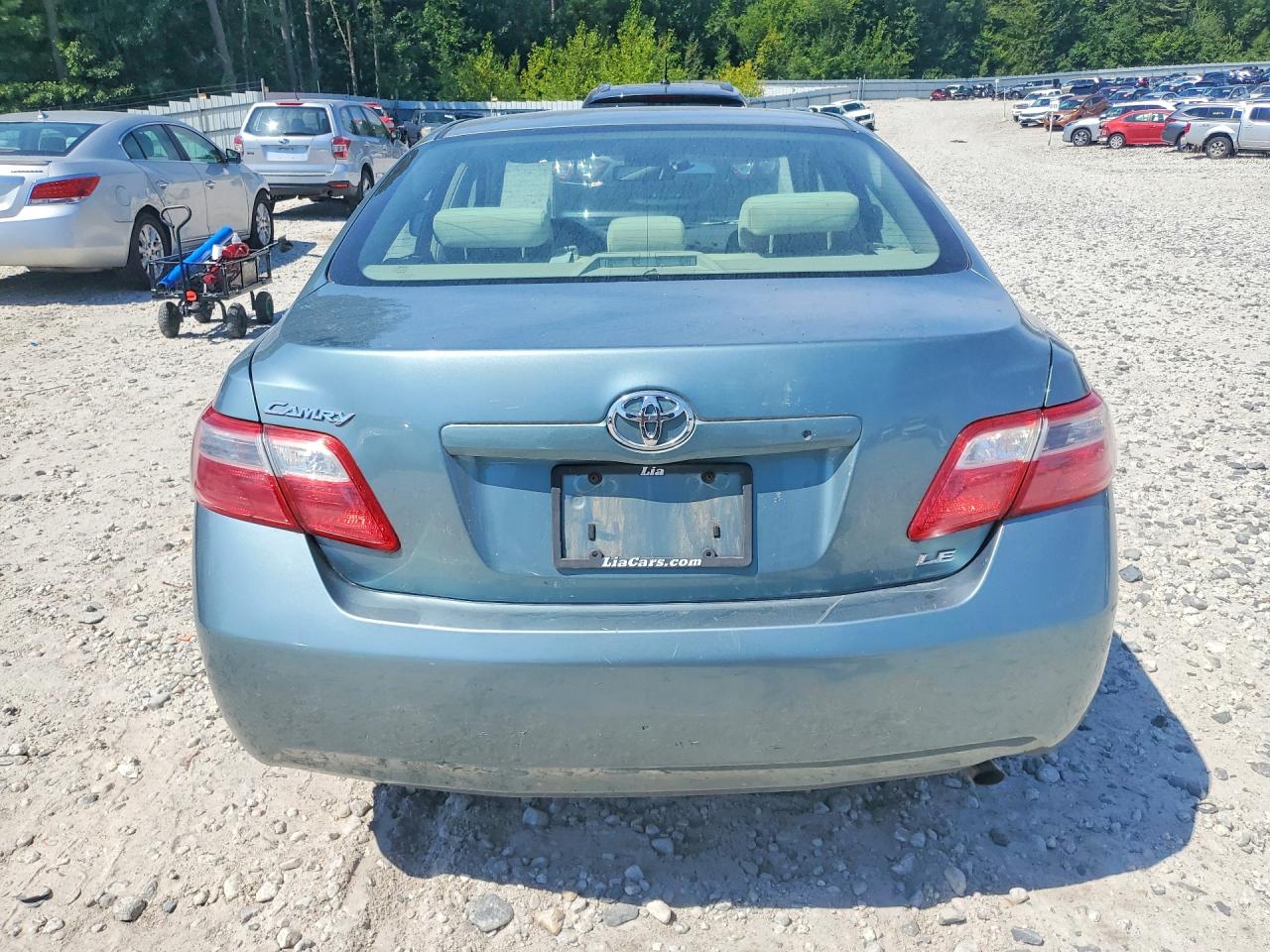 2009 Toyota Camry Le Green vin: 4T4BE46K09R069787