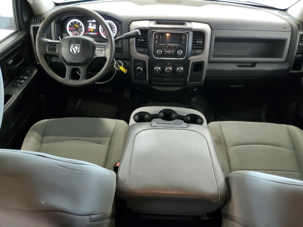 2014 Ram 2500 St White vin: 3C6TR5HT3EG258862