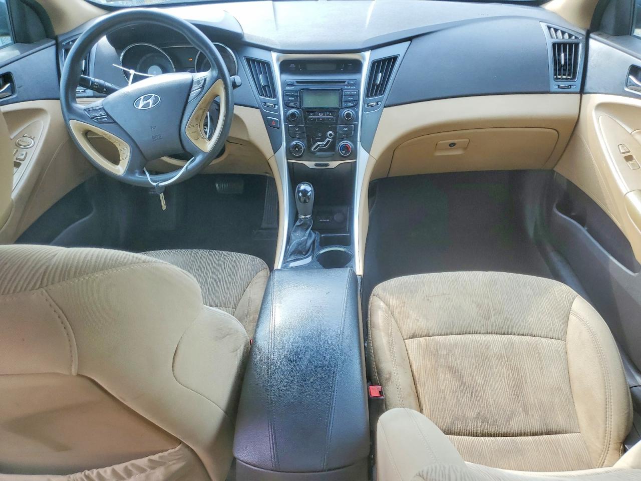 2013 Hyundai Sonata Gls Blue vin: 5NPEB4AC0DH784902