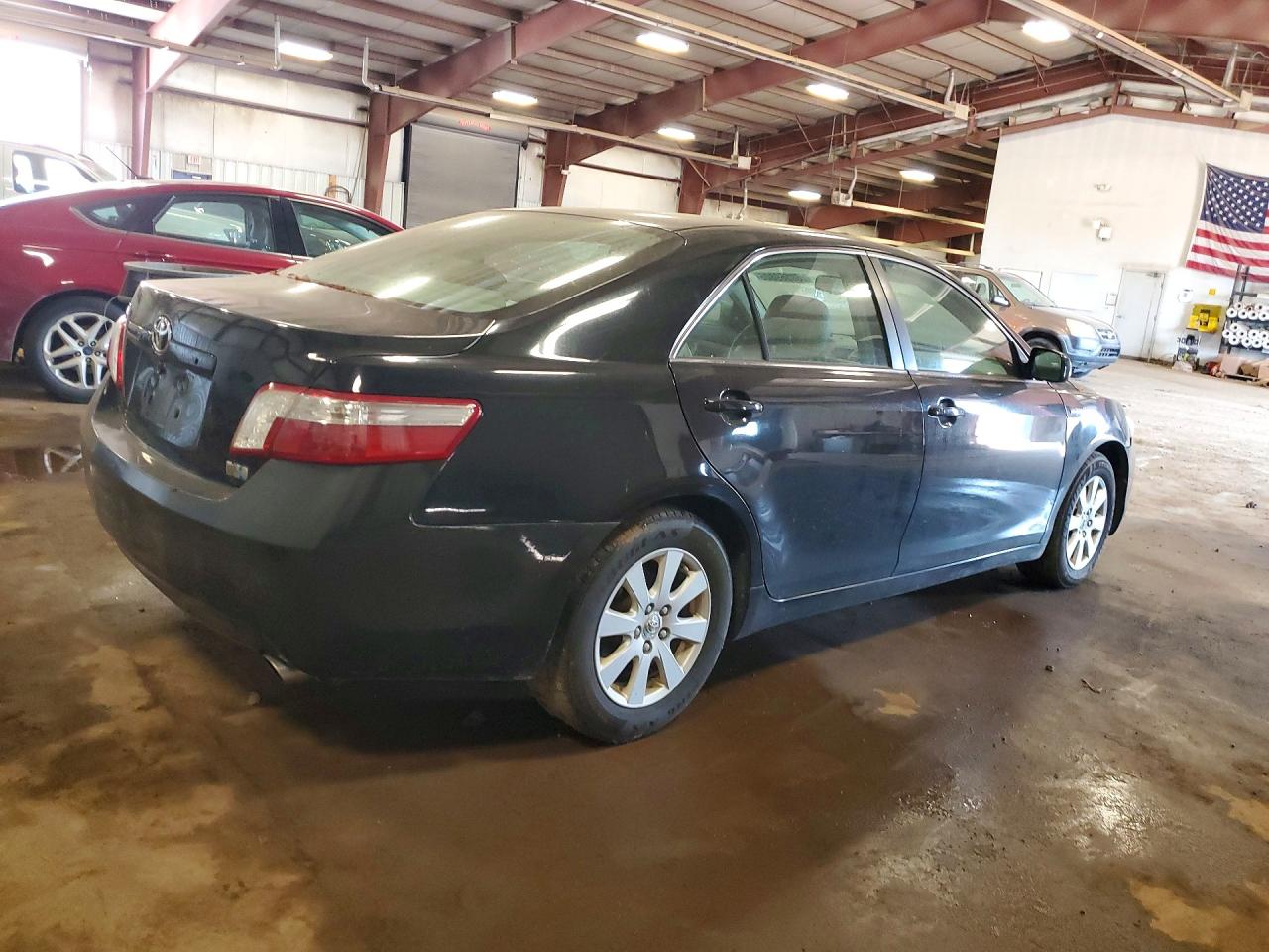 2009 Toyota Camry Hybrid Black vin: 4T1BB46K09U094658