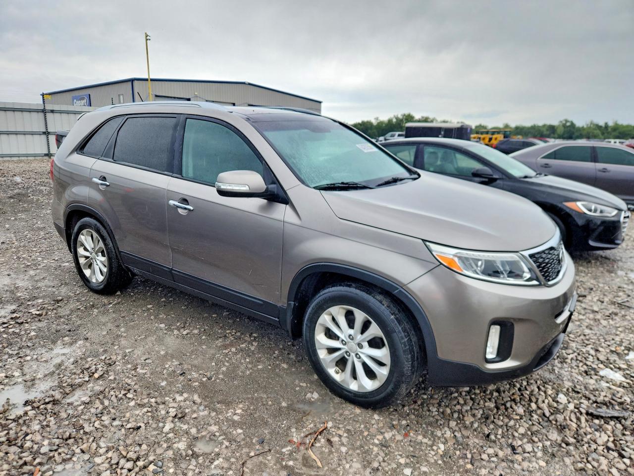2015 Kia Sorento Ex Gray vin: 5XYKU4A74FG654745