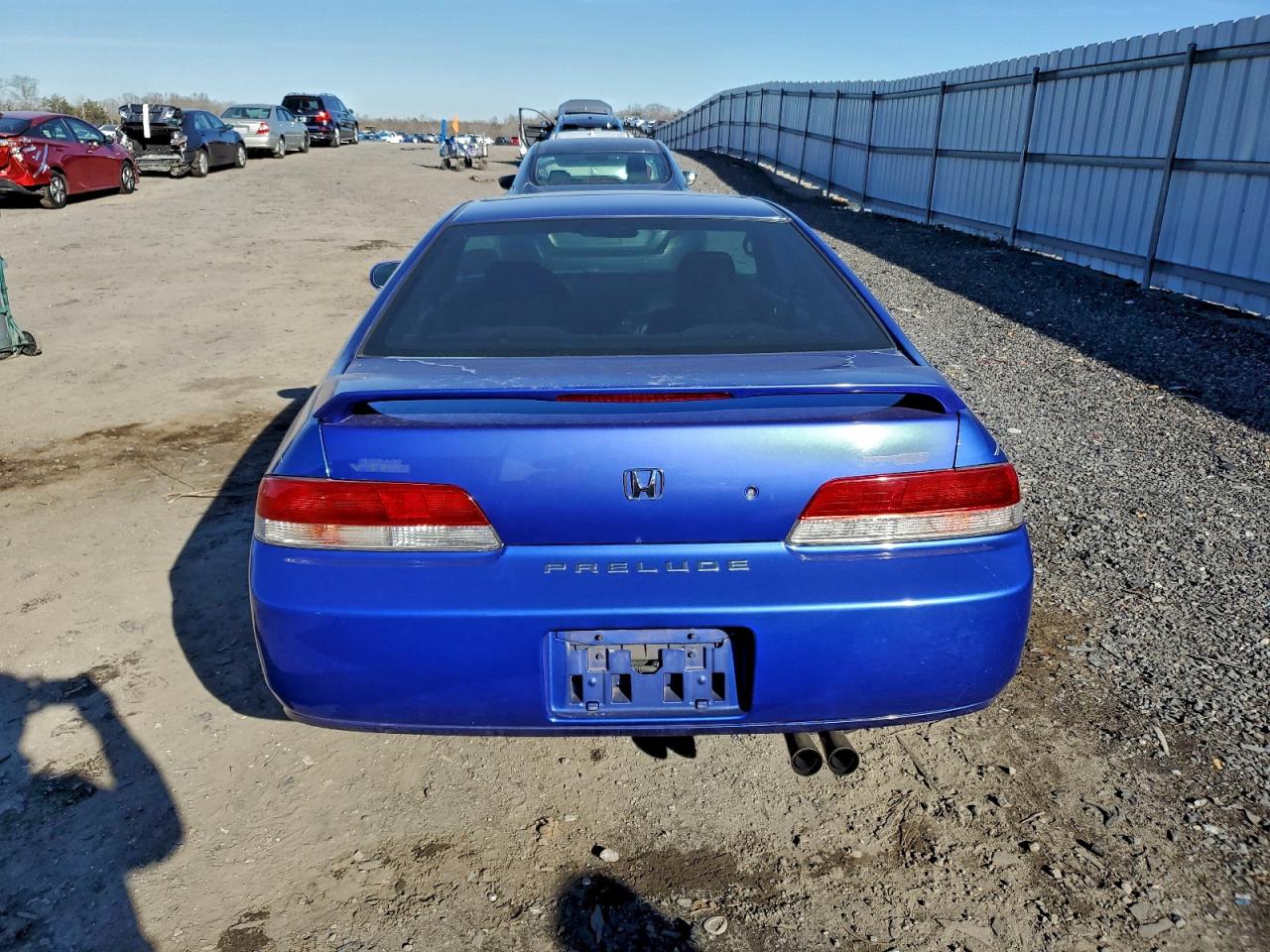 2001 Honda Prelude Sh Blue vin: JHMBB61581C007440