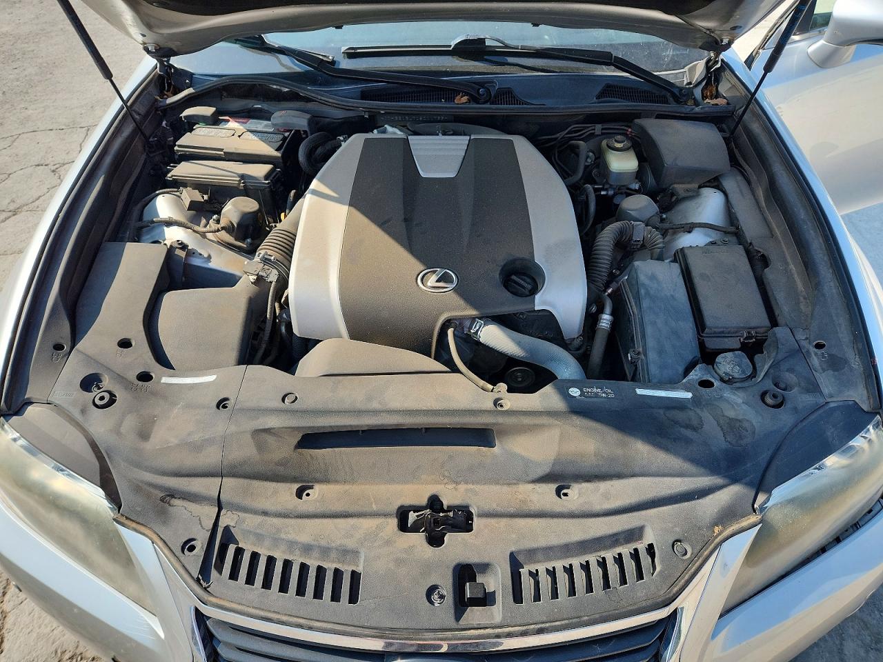 2013 Lexus Gs 350 Silver vin: JTHBE1BL7D5011799