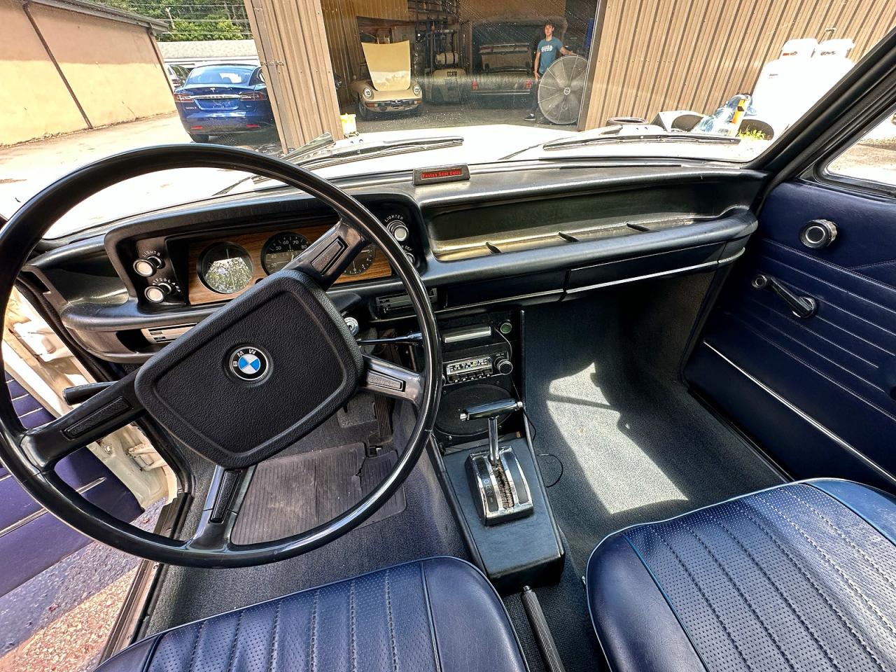 1974 Bmw 2002 White vin: 4280399