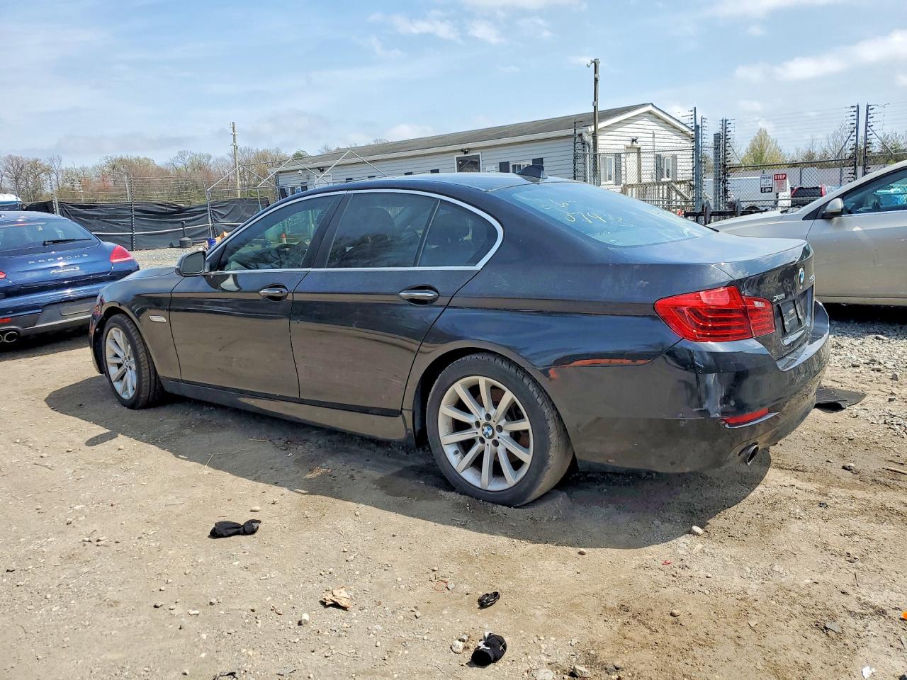 2014 Bmw 535 Xi Black vin: WBA5B3C55ED539073