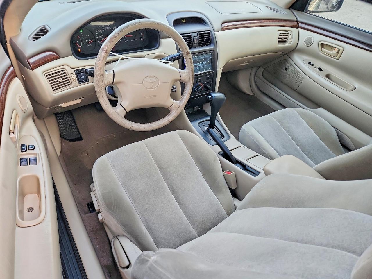 2000 Toyota Camry Solara Se V6 Green vin: 2T1CF22P5YC278430