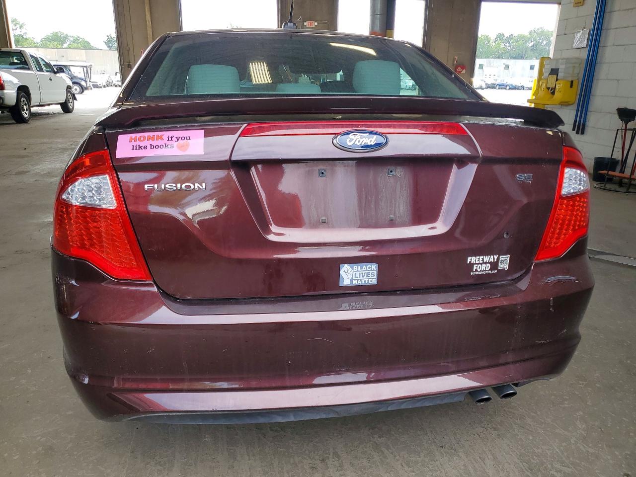 2012 Ford Fusion Se Maroon vin: 3FAHP0HA7CR144229
