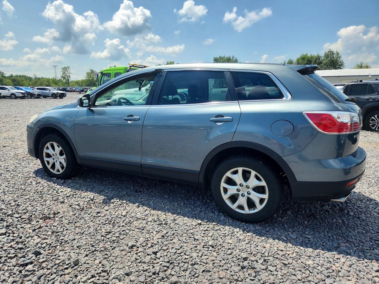 2011 Mazda Cx-9 Green vin: JM3TB2CA9B0330169