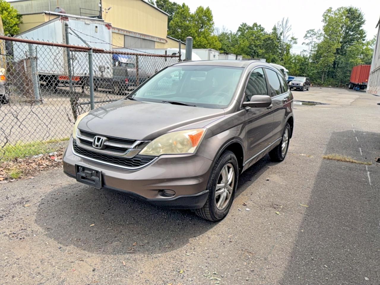 2011 Honda Cr-v Exl Gray vin: 5J6RE4H7XBL101060