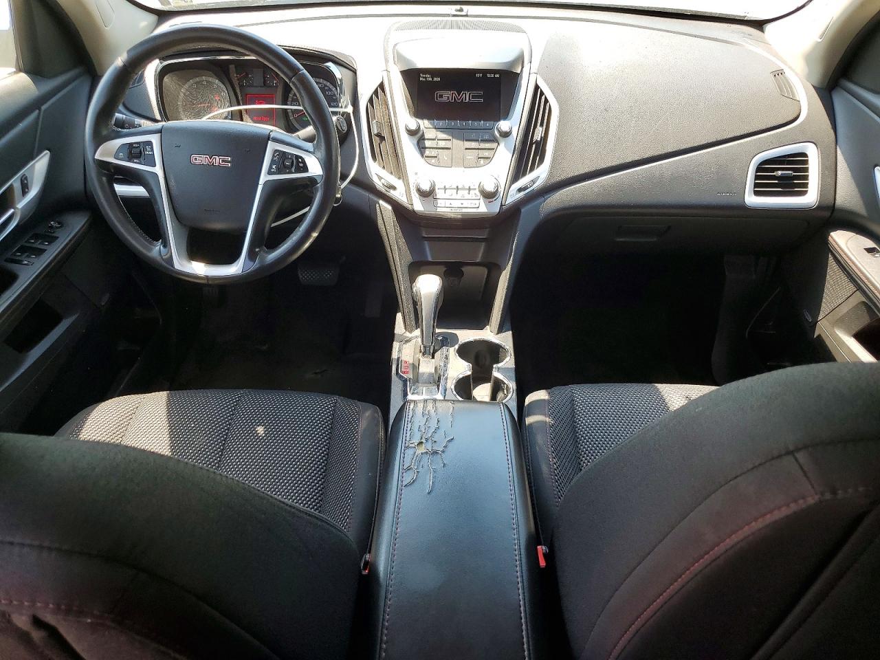 2012 Gmc Terrain Sle Silver vin: 2GKFLTE57C6216371