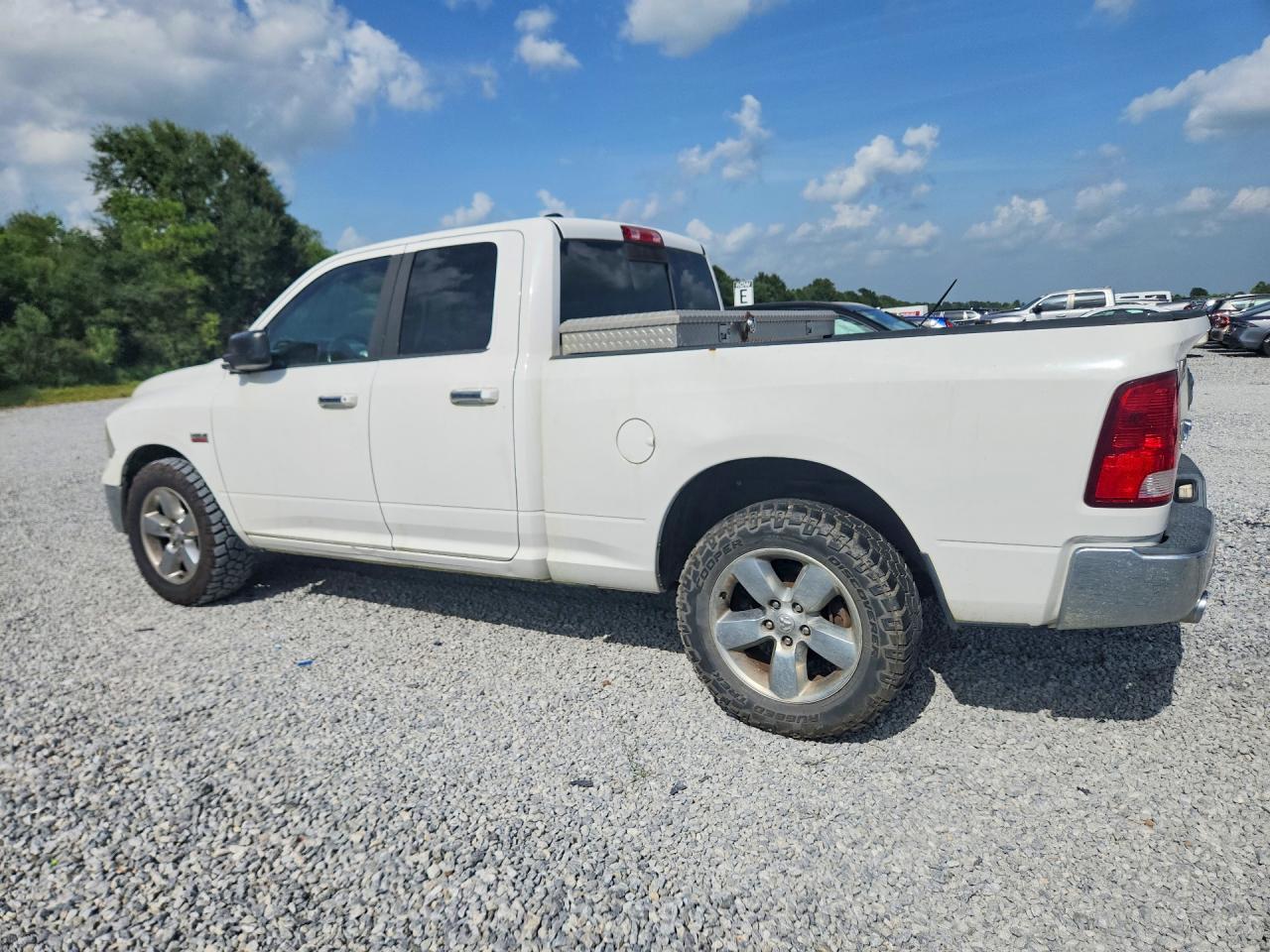 2014 Ram 1500 Slt Белый vin: 1C6RR6GT0ES332619