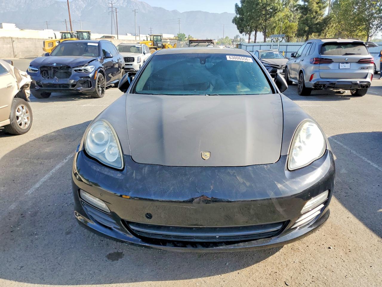 2011 Porsche Panamera 2 Black vin: WP0AA2A79BL011833