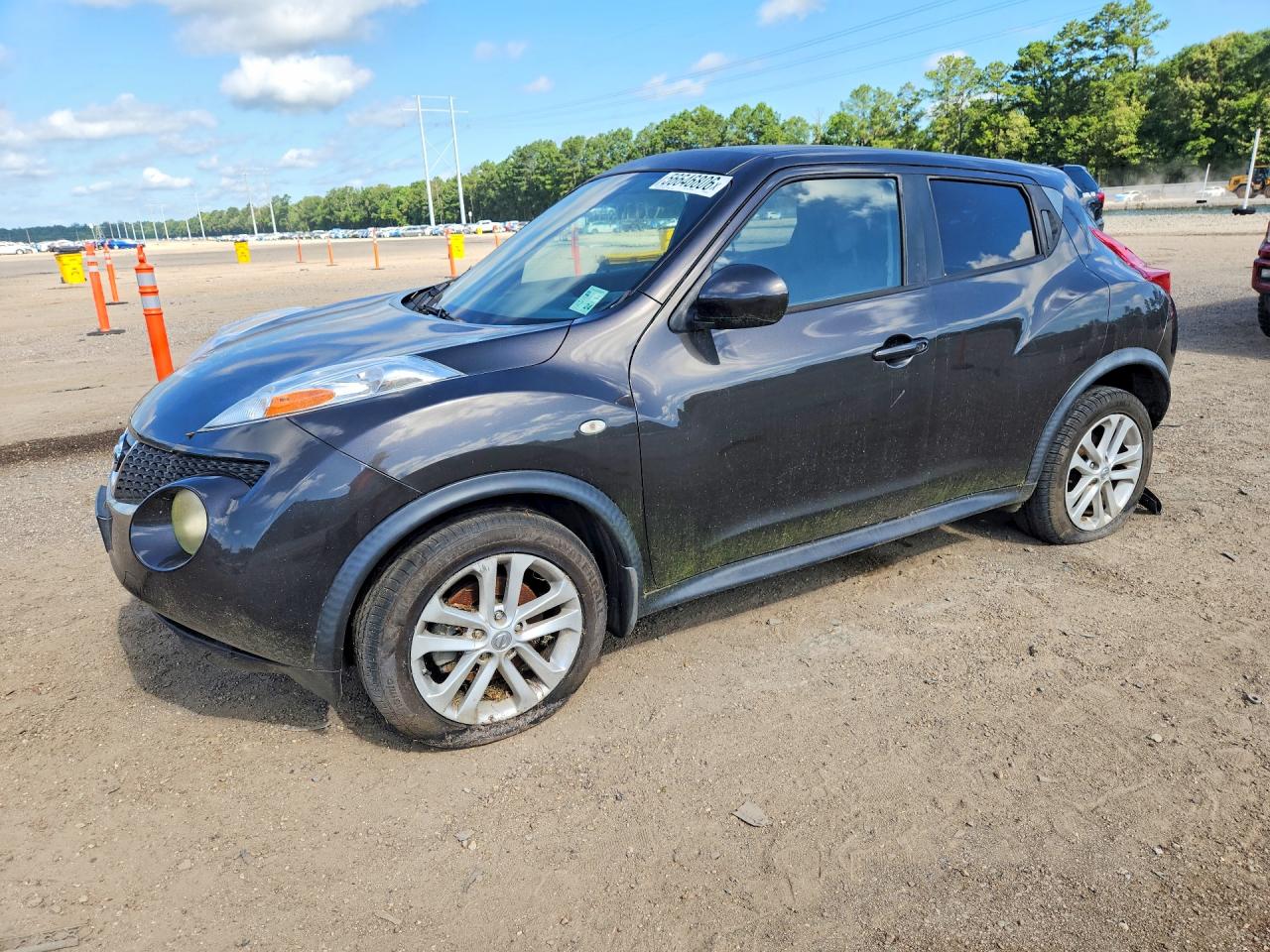 2013 Nissan Juke S Brown vin: JN8AF5MR6DT214671