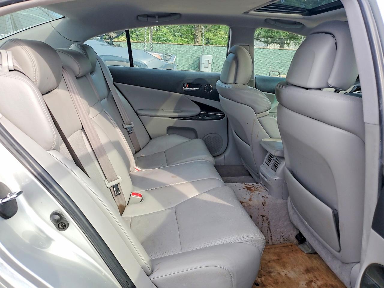 2006 Lexus Gs 300 Silver vin: JTHCH96S260001502