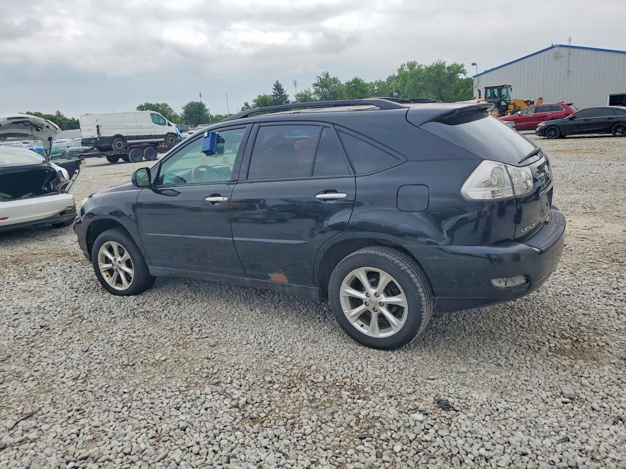 2009 Lexus Rx 350 Black vin: 2T2HK31U99C102850