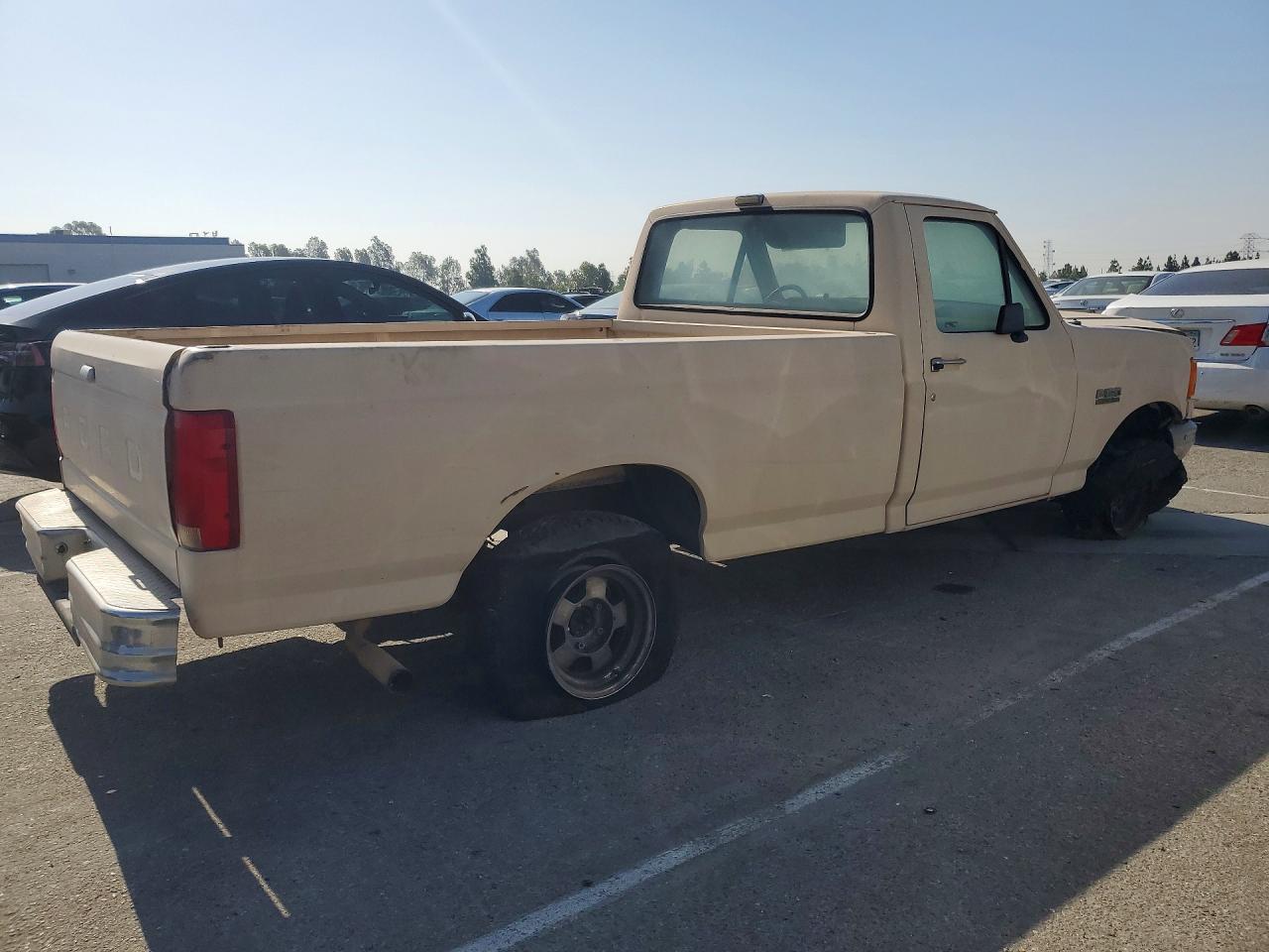 1991 Ford F150 Tan vin: 1FTEF15N8MLA03456