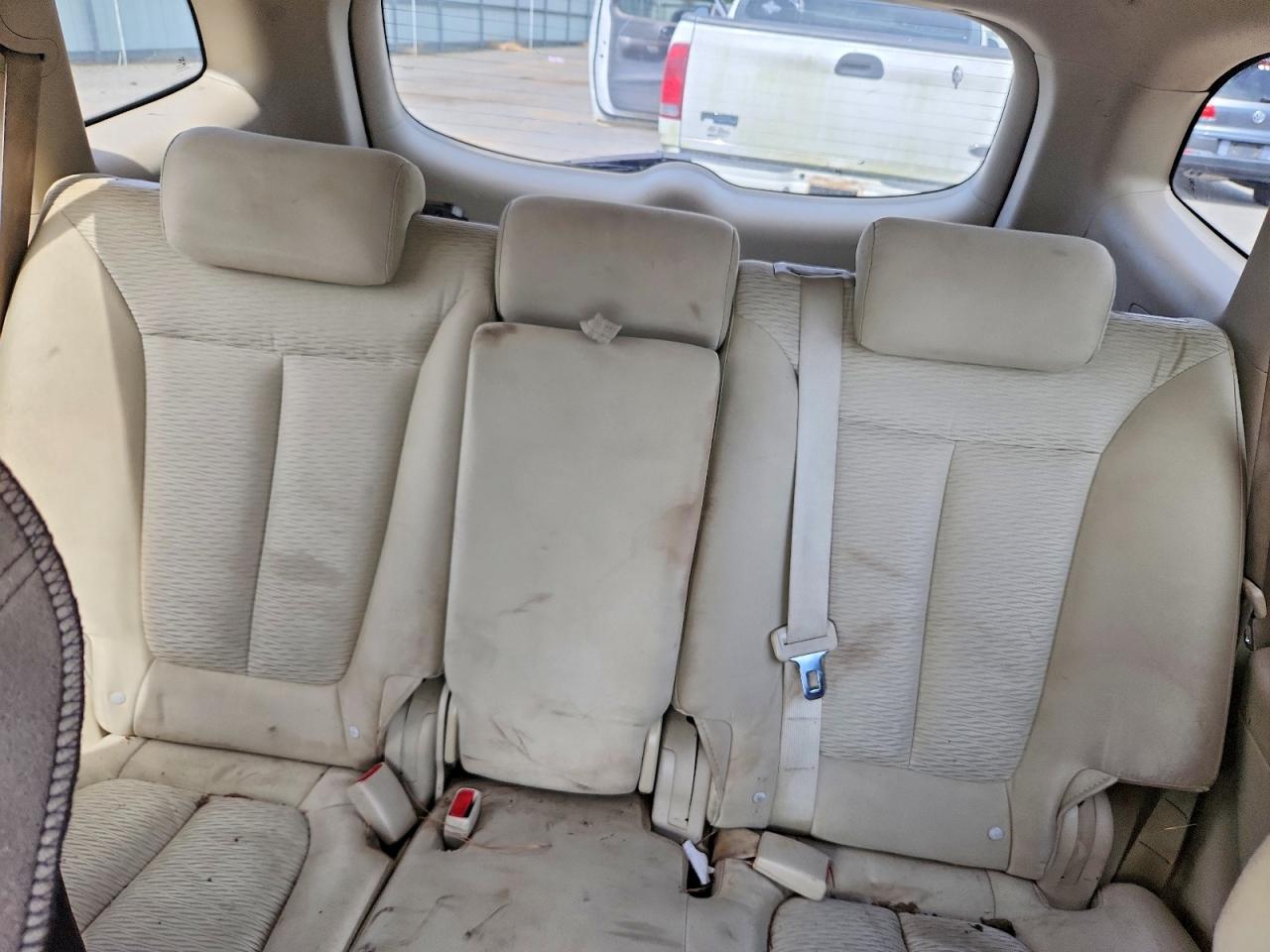 2007 Hyundai Santa Fe Gls Tan vin: 5NMSG13D37H071874