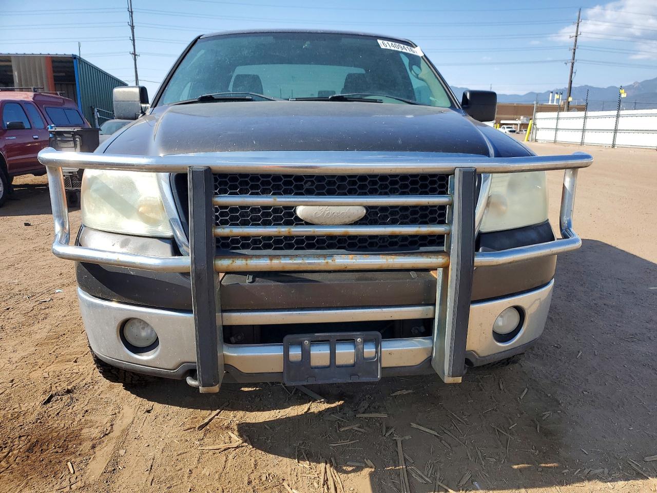 2007 Ford F150 Gray vin: 1FTPX14517FB11864
