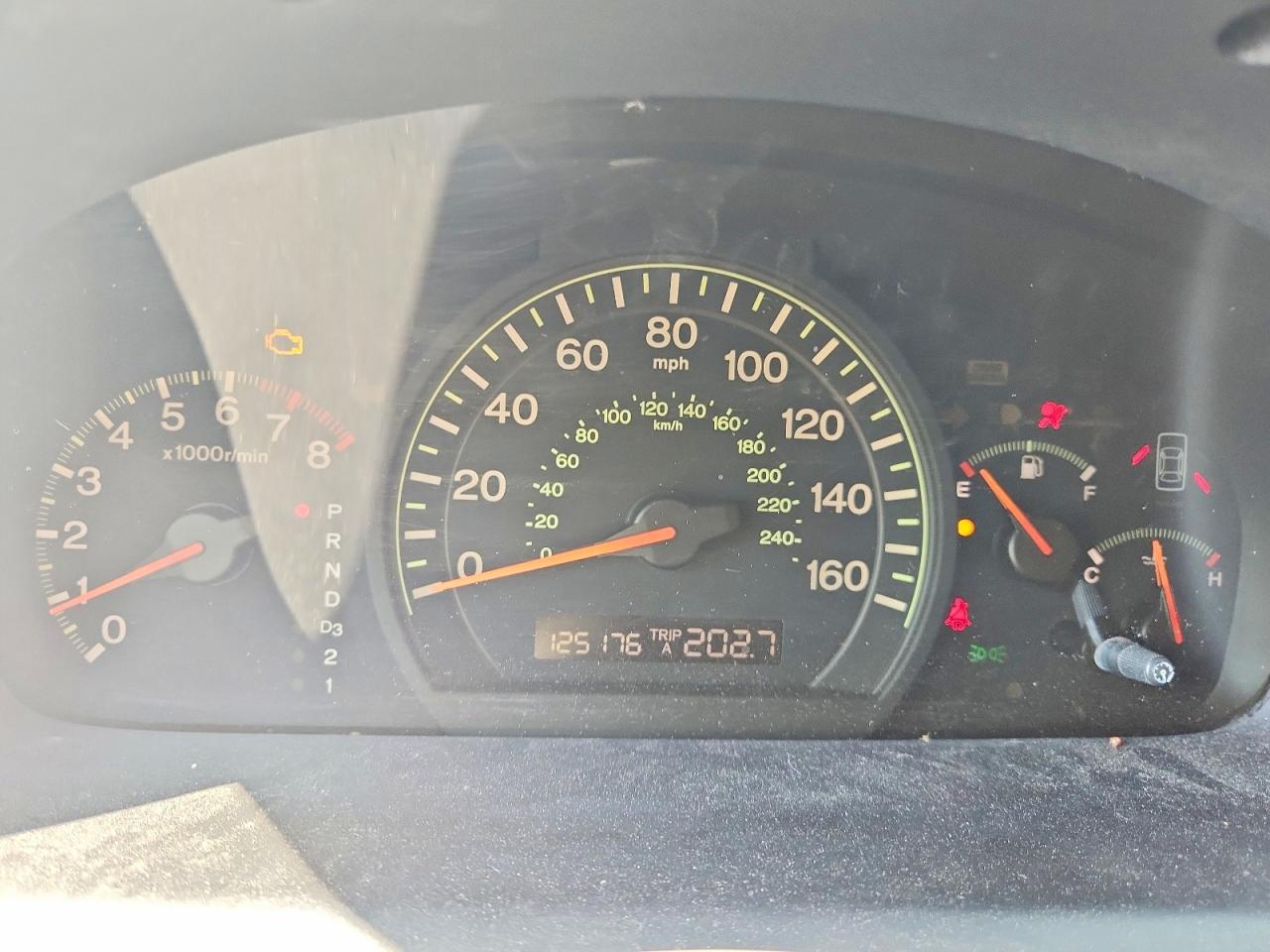 2005 Honda Accord Ex Tan vin: JHMCM56895C006850
