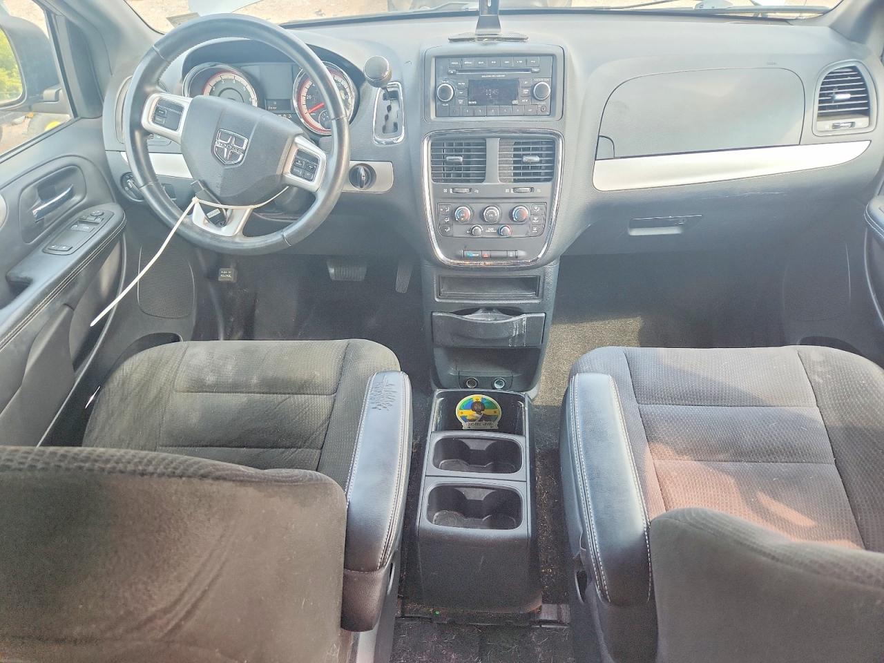 2015 Dodge Grand Caravan Se Silver vin: 2C4RDGBG5FR581718