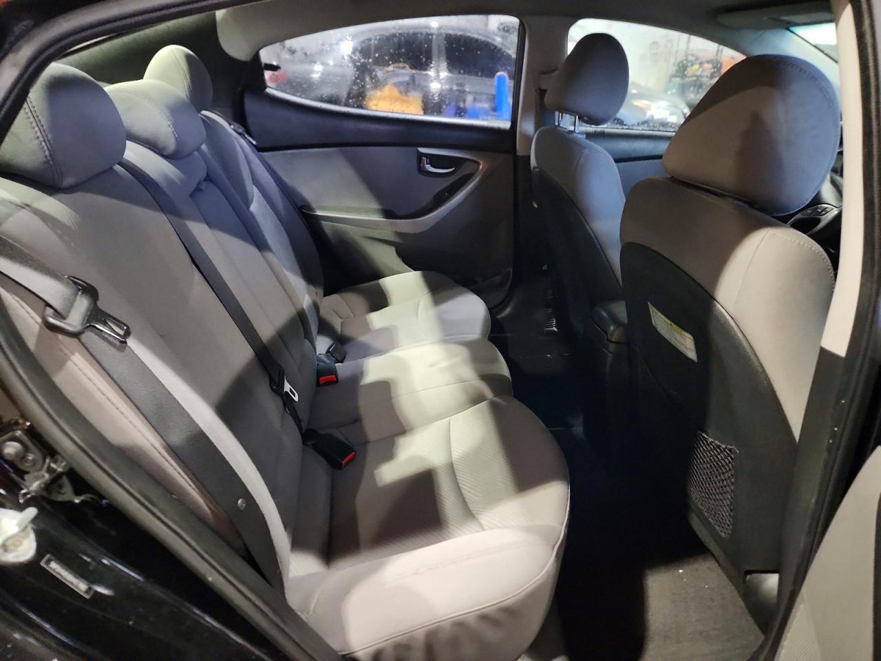 2013 Hyundai Elantra Gls Black vin: 5NPDH4AE6DH427882
