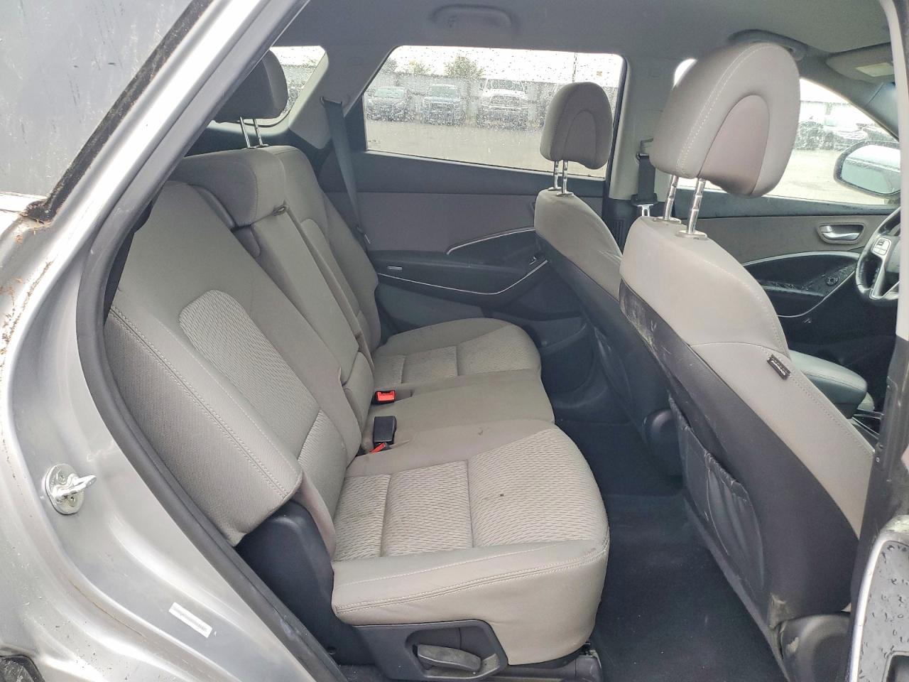 2014 Hyundai Santa Fe Gls Silver vin: KM8SM4HF8EU063680