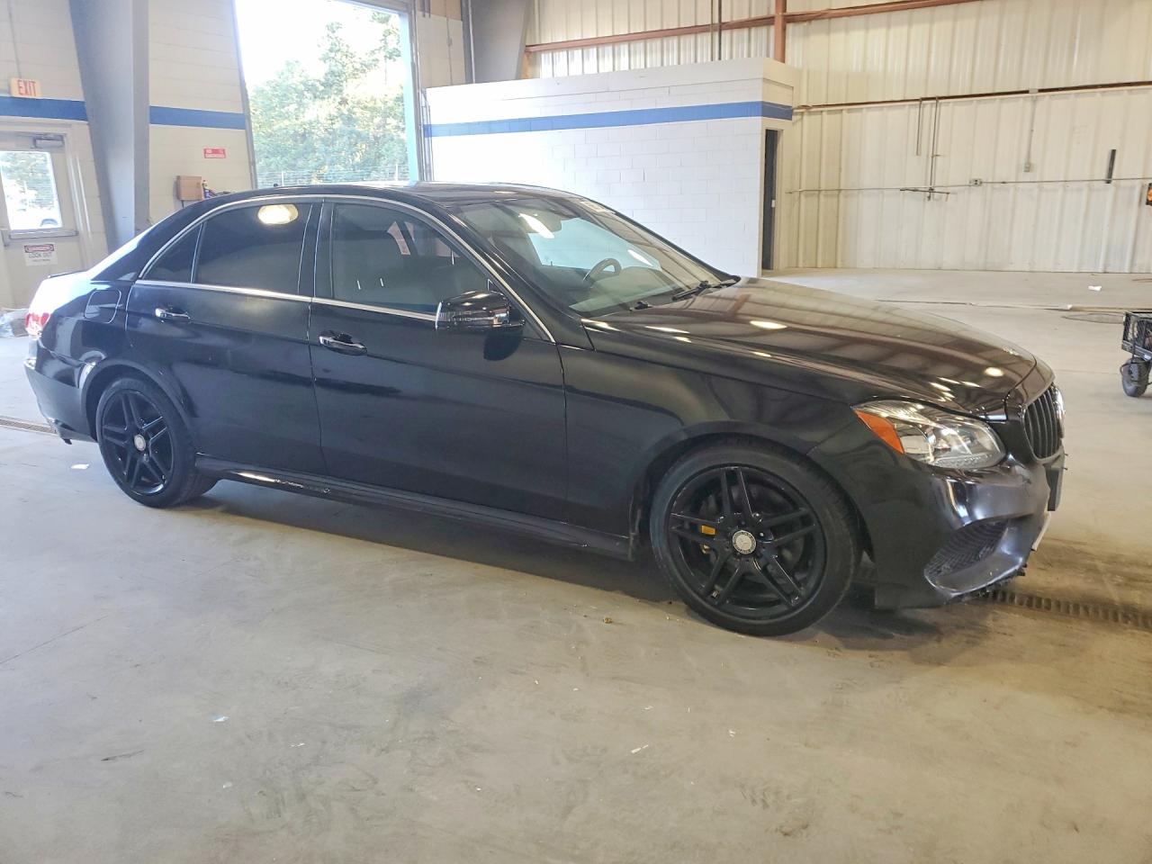 2014 Mercedes-benz E 350 4matic Black vin: WDDHF8JB1EA984220