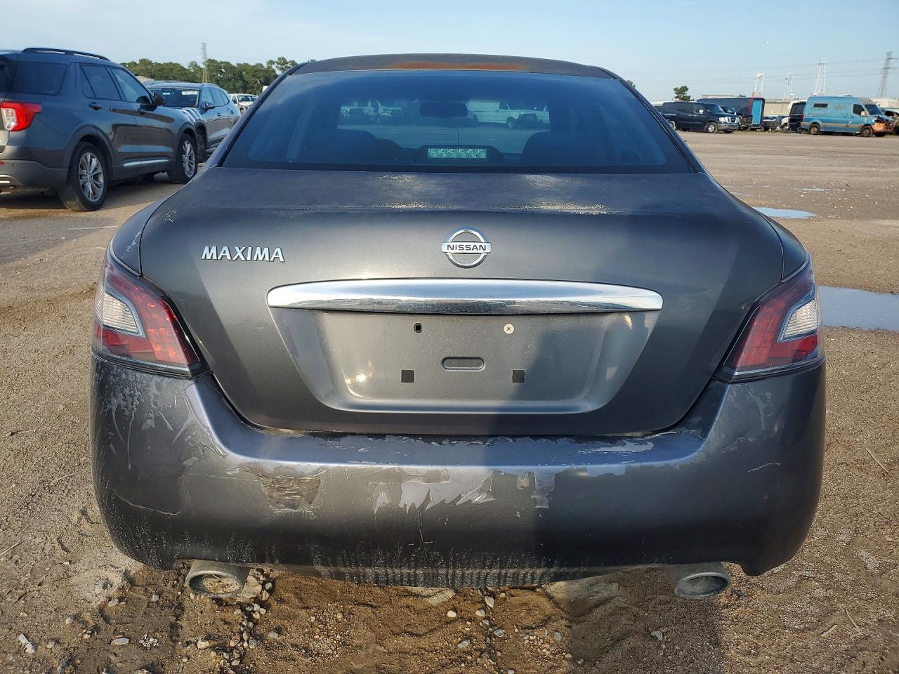 2012 Nissan Maxima 3.5 S Gray vin: 1N4AA5AP6CC821879