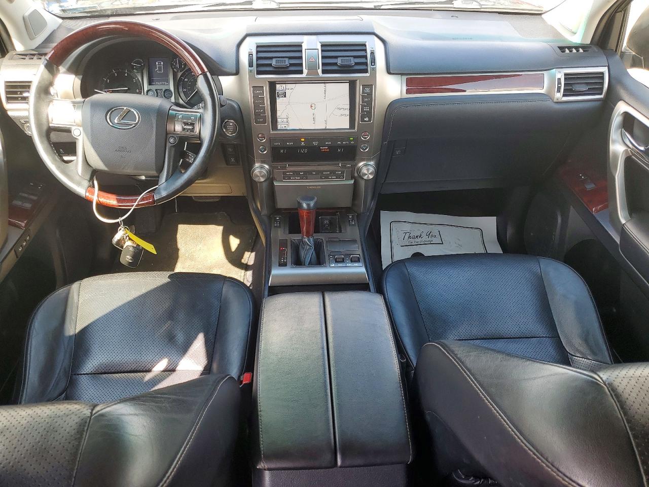2013 Lexus Gx 460 Черный vin: JTJBM7FX6D5051888