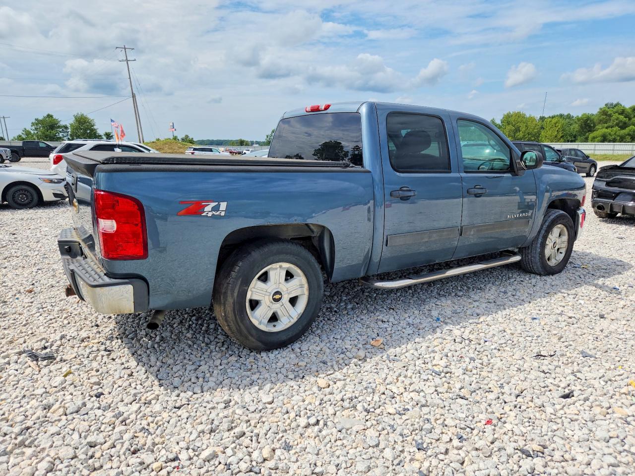 2013 Chevrolet Silverado K1500 Lt Gray vin: 3GCPKSE74DG308235