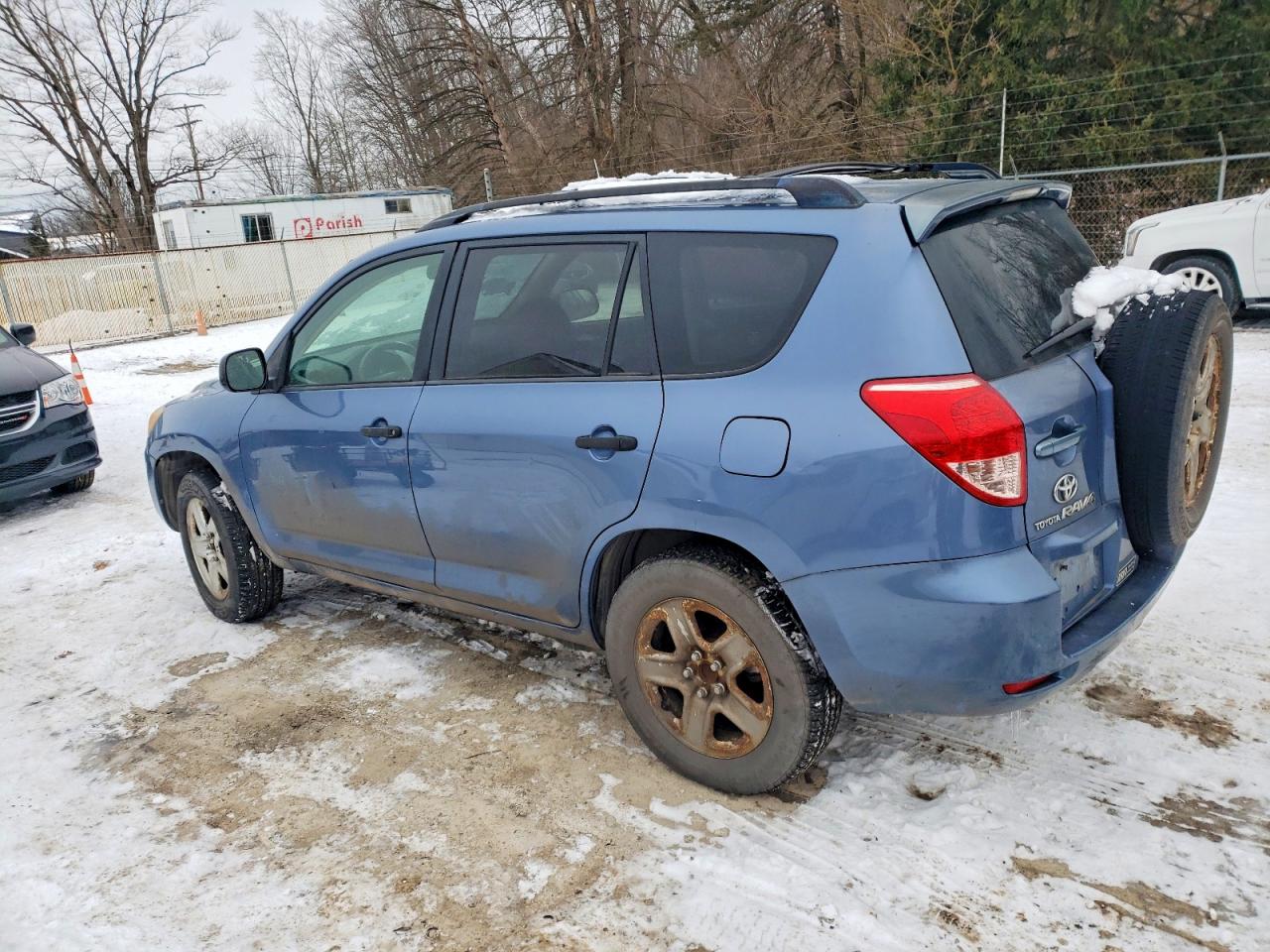 2008 Toyota Rav4 Blue vin: JTMZD33V086073012