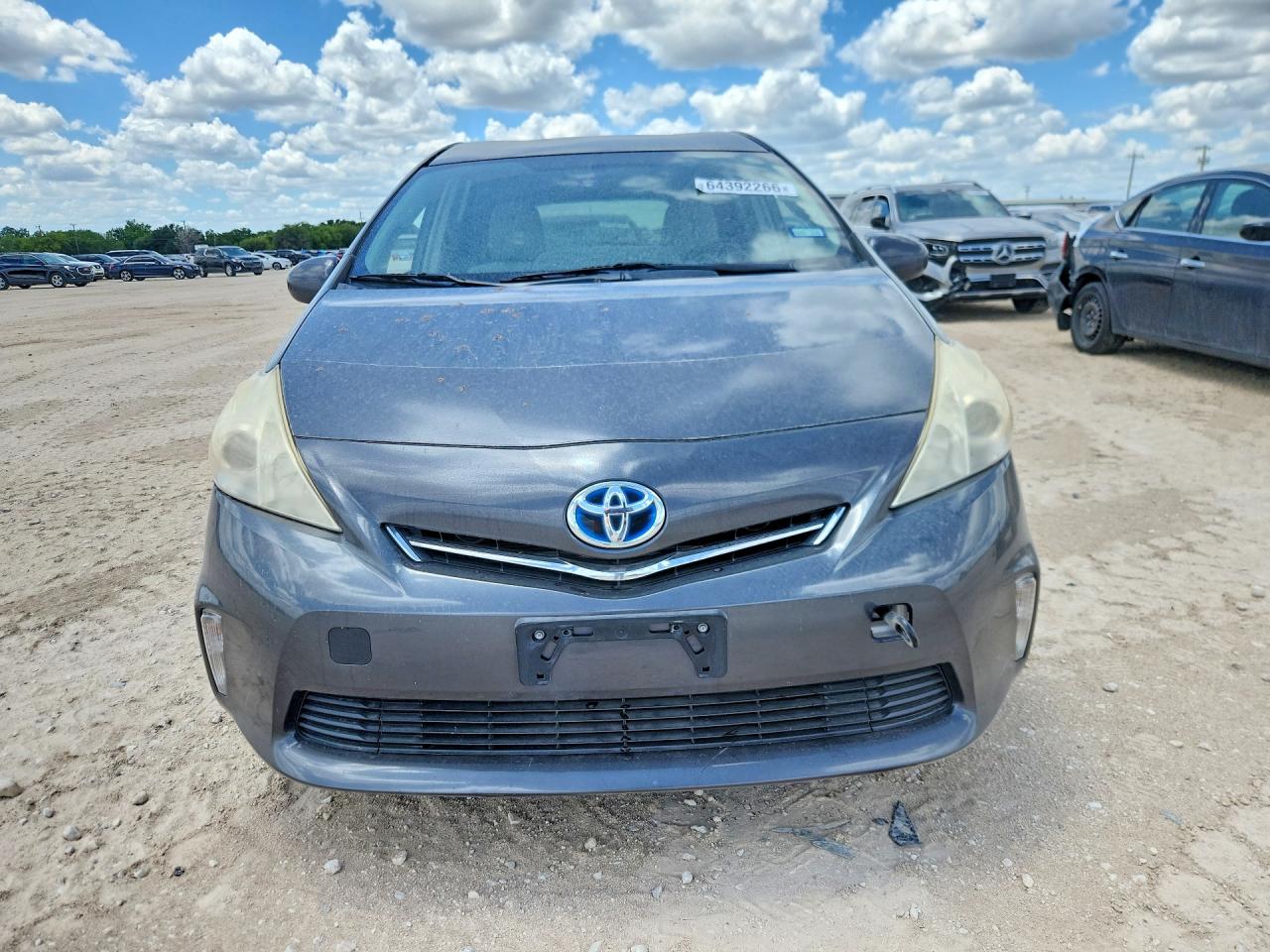 2012 Toyota Prius V Three Gray vin: JTDZN3EU2C3111710