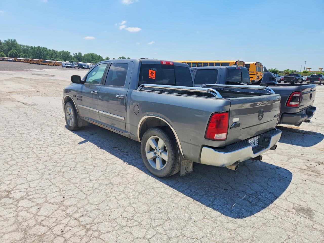 2013 Ram 1500 Slt Серый vin: 1C6RR7LT9DS592172