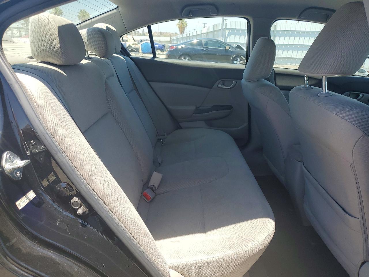 2012 Honda Civic Lx Black vin: 19XFB2F59CE378915