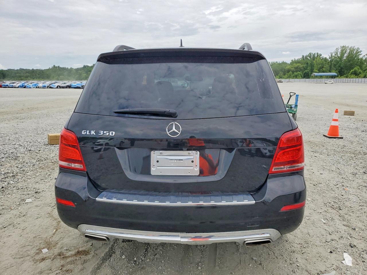 2015 Mercedes-benz Glk 350 Black vin: WDCGG5HBXFG376745