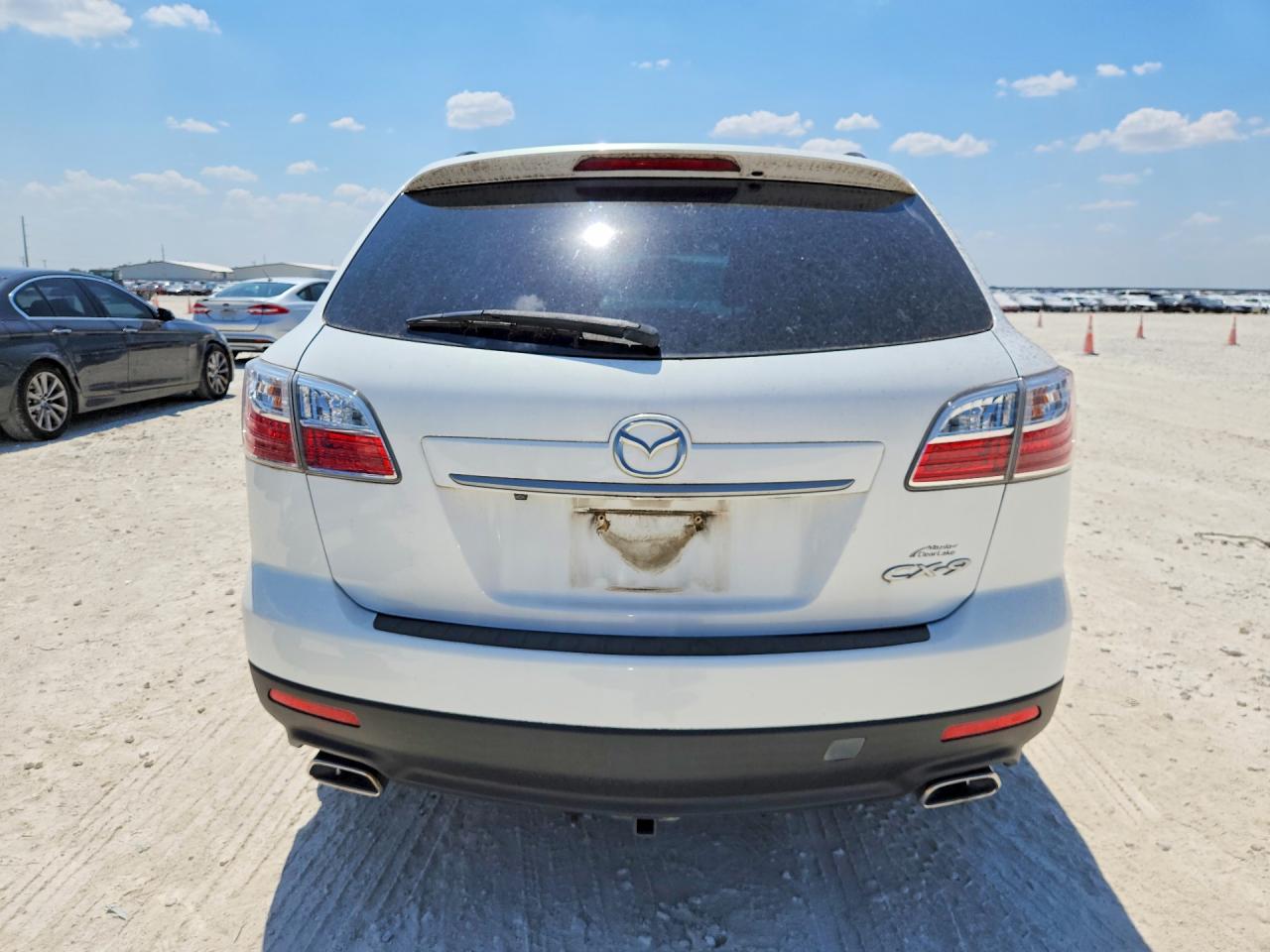 2012 Mazda Cx-9 Белый vin: JM3TB2CA3C0348071