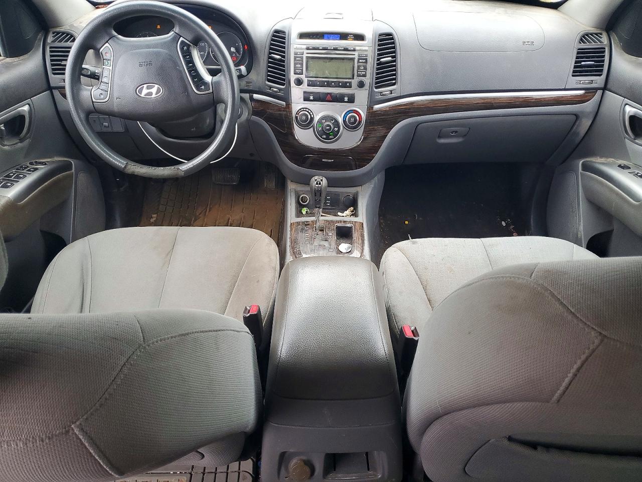 2010 Hyundai Santa Fe Gls Blue vin: 5NMSG3AB8AH345445