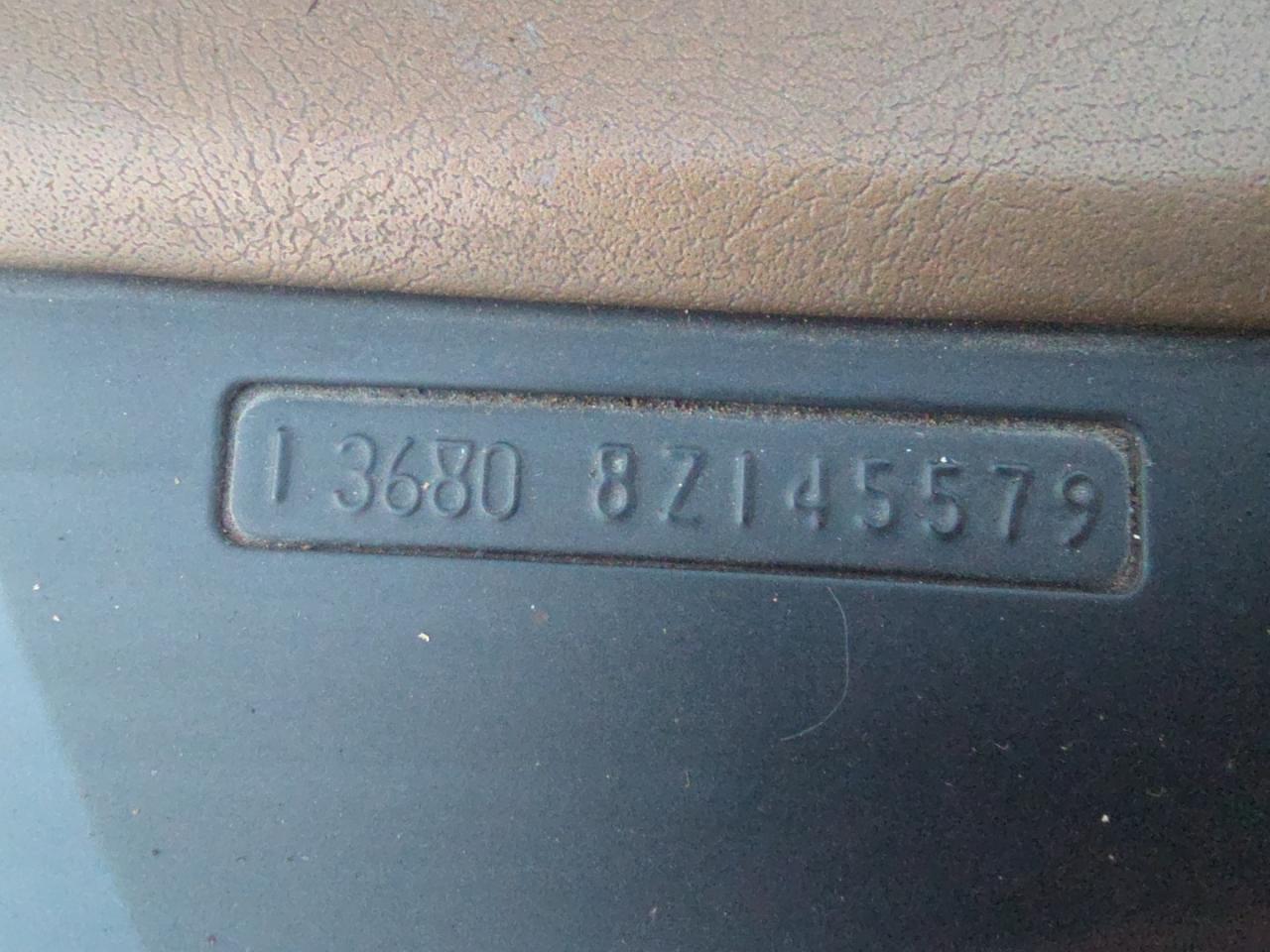 1968 Chevrolet El Camino Синий vin: 136808Z145579
