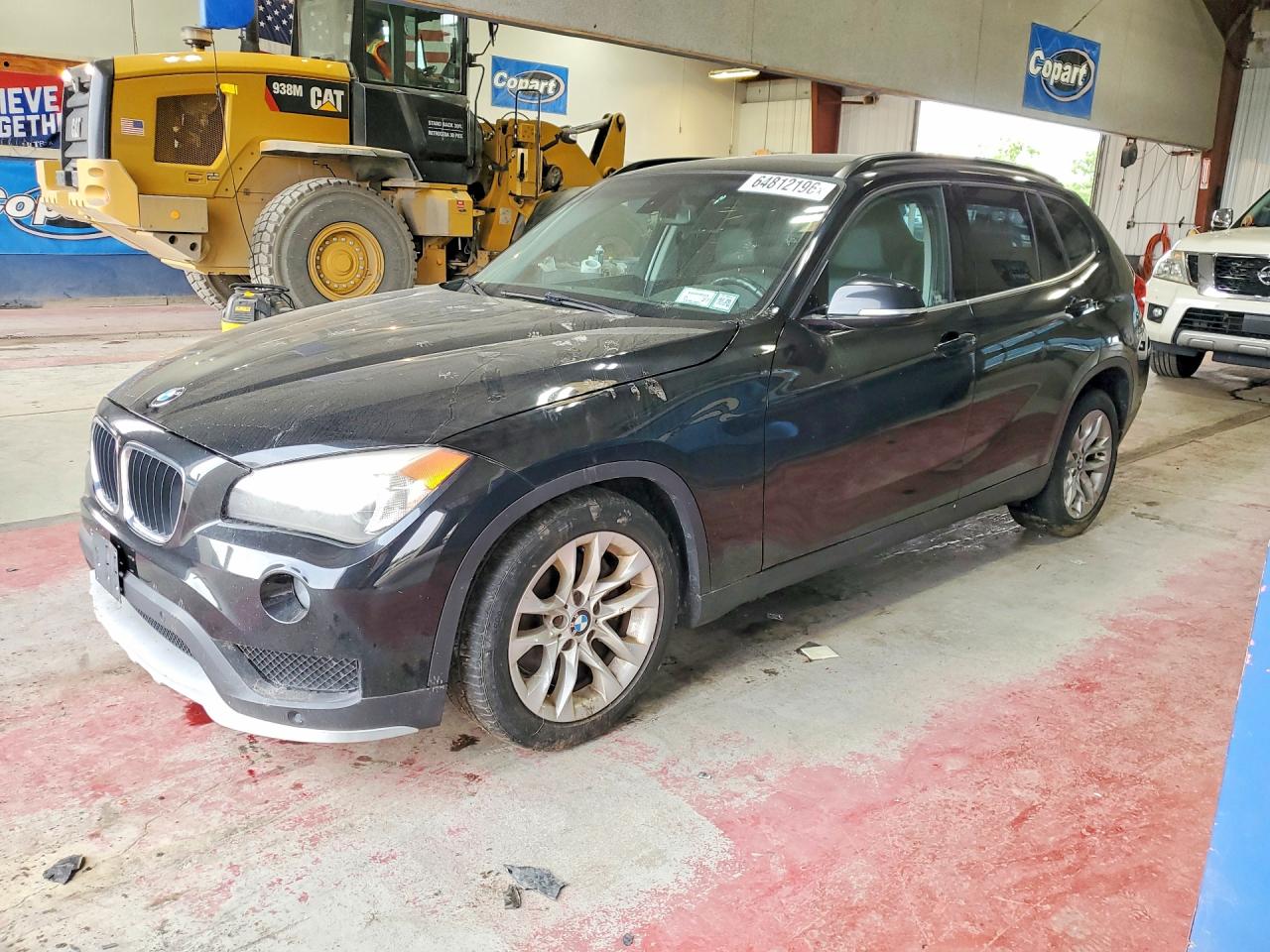 2015 Bmw X1 Xdrive28i Black vin: WBAVL1C56FVY28265