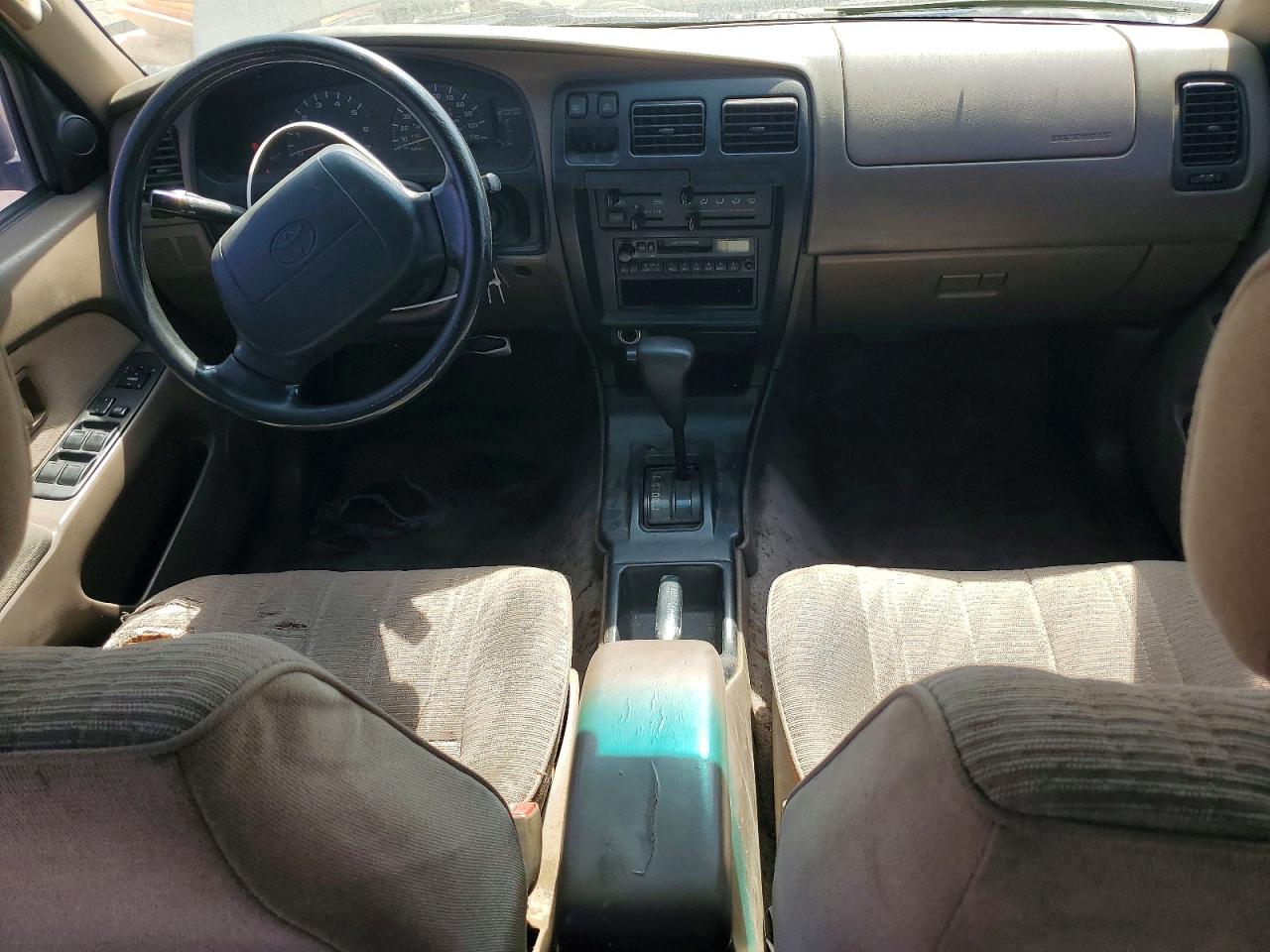 1997 Toyota 4runner Sr5 Teal vin: JT3GN86R0V0039235