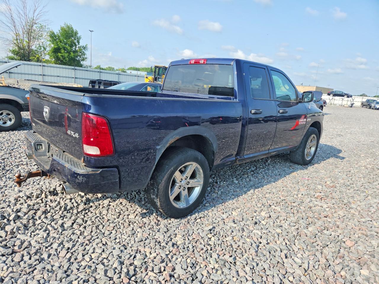 2013 Ram 1500 St Blue vin: 1C6RR7FT7DS701787
